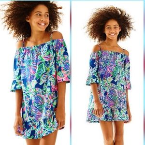 ❤️❤️ Lilly Pulitzer cold shoulder Jaci dress